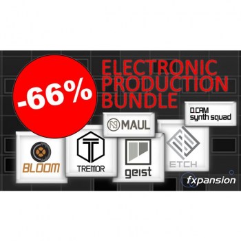 FXpansion Electronic Producer Bundle купить