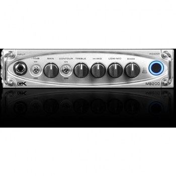 Gallien Krueger MB200 Bass Amp Head купить