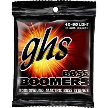 GHS 4 String Bass Boomers 40-95 Long Scale Plus 40-55-75-95 купить