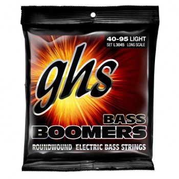 GHS E-Bas,4er,40-95,Boomers Roundwound Long Scale купить