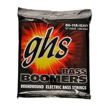 GHS E-Bass,4er,50-115,Boomers Roundwound Long Scale купить