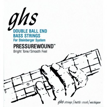 GHS 4 String Bass Double Ball 40-102 40-58-80-102 купить