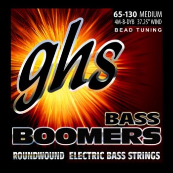 GHS 4M-B-DYB BEAD Tuned Bass Boomers купить