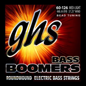 GHS 4ML-B-DYB BEAD Tuned Bass Boomers купить