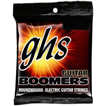 GHS E-Git.Saiten 095-44 Boomers Nickel Plated Roundwound купить