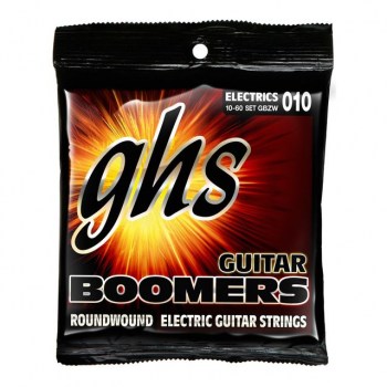 GHS E-Guit.Strings,10-60,Boomers Nickelplated Roundwound купить