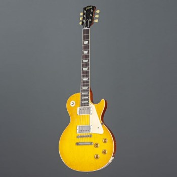 Gibson 1958 Les Paul Standard Heavy Aged Lemon Burst #83267 купить