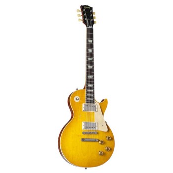 Gibson 1958 Les Paul Standard Heavy Aged Lemon Burst #83267 купить