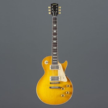 Gibson 1958 Les Paul Standard Heavy Aged Lemon Burst #83267 купить