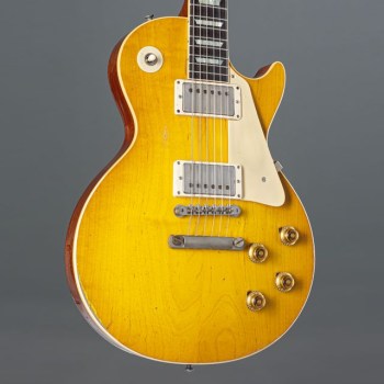 Gibson 1958 Les Paul Standard Heavy Aged Lemon Burst #83267 купить