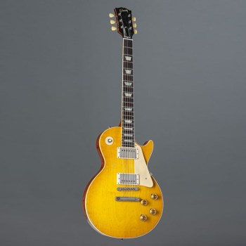 Gibson 1958 Les Paul Standard Heavy Aged Lemon Burst #83267 купить