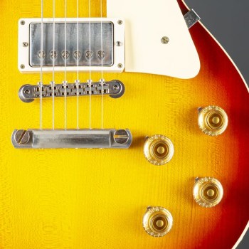 Gibson 1958 Les Paul Standard Reissue VOS Washed Cherry Sunburst #82698 купить