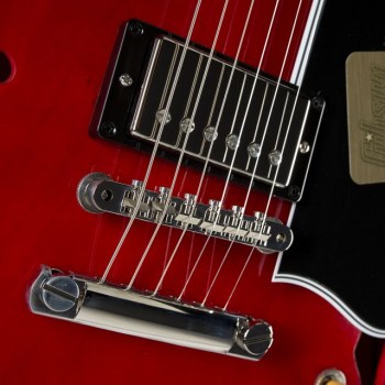 Gibson 1959 ES-335 Dot Plain Faded Cherry #A96052 купить