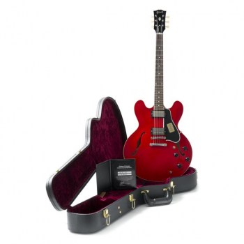 Gibson 1959 ES-335 Dot Plain Faded Cherry #A96052 купить