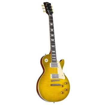 Gibson 1959 Les Paul Standard HA Green Lemon Fade #93723 купить