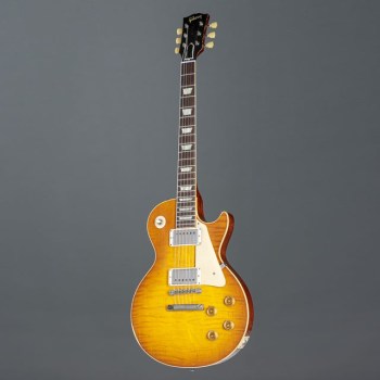 Gibson 1959 Les Paul Standard Heavy Aged Golden Poppy Burst #93653 купить