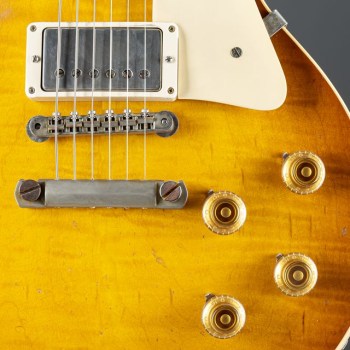 Gibson 1959 Les Paul Standard Heavy Aged Golden Poppy Burst #93653 купить