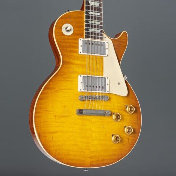 Gibson 1959 Les Paul Standard Heavy Aged Golden Poppy Burst #93653 купить