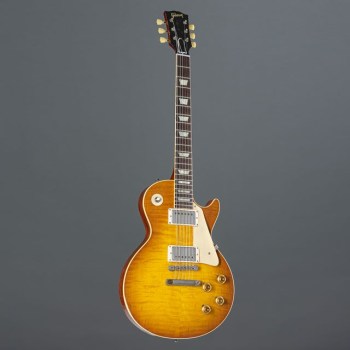 Gibson 1959 Les Paul Standard Heavy Aged Golden Poppy Burst #93653 купить