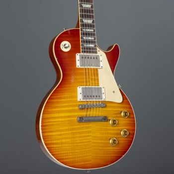 Gibson 1959 Les Paul Standard Heavy Aged Slow Iced Tea Fade #93844 купить