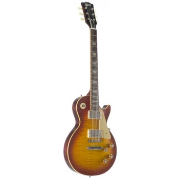 Gibson 1960 Les Paul Standard Reissue VOS Tangerine Burst #01669 купить