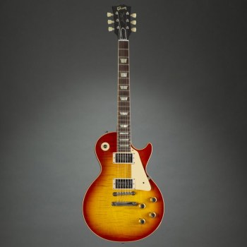 Gibson 1960 Les Paul Standard Reissue VOS Tangerine Burst #01669 купить