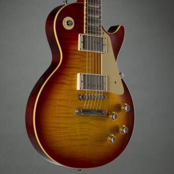 Gibson 1960 Les Paul Standard Reissue VOS Tangerine Burst #01669 купить