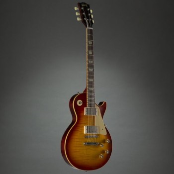 Gibson 1960 Les Paul Standard Reissue VOS Tangerine Burst #01669 купить