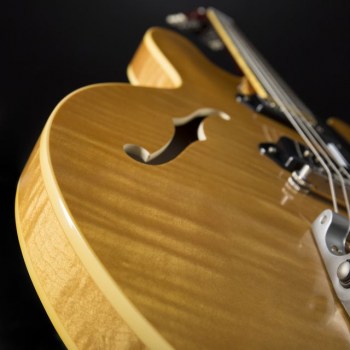 Gibson 1961 ES-330TD Figured VOS Dark Natural #Q11826 купить