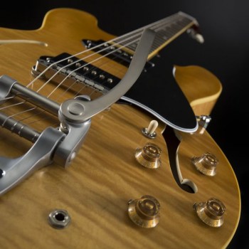 Gibson 1961 ES-330TD Figured VOS Dark Natural #Q11826 купить