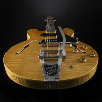 Gibson 1961 ES-330TD Figured VOS Dark Natural #Q11826 купить