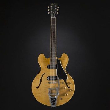 Gibson 1961 ES-330TD Figured VOS Dark Natural #Q11826 купить