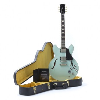 Gibson 1964 ES-345 VOS SG Seafoam Green #52572 купить