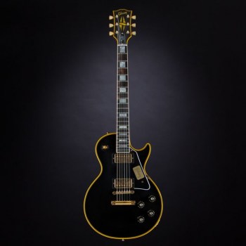 Gibson 1968 Les Paul Custom Reissue VOS EB Ebony #051238 купить