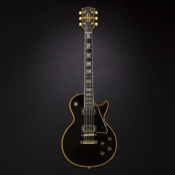 Gibson 1974 Les Paul Custom Reissue Ebony #CS500228 купить