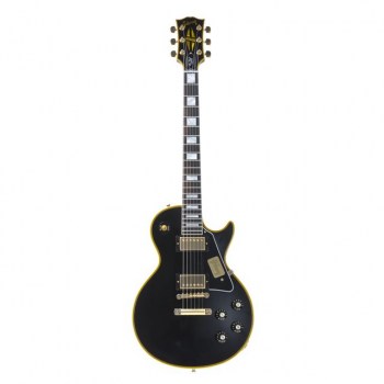 Gibson 1974 Les Paul Custom Reissue VOS Ebony #CS500111 купить