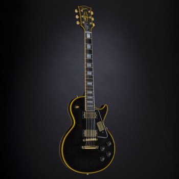 Gibson 1974 Les Paul Custom Reissue VOS Ebony #CS500111 купить