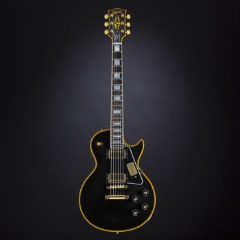 Gibson 1974 Les Paul Custom Reissue VOS Ebony #CS500111 купить