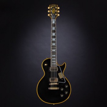 Gibson 1974 Les Paul Custom Reissue VOS Ebony #CS501311 купить