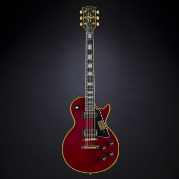 Gibson 1974 Les Paul Custom Reissue VOS Wine Red #CS500133 купить