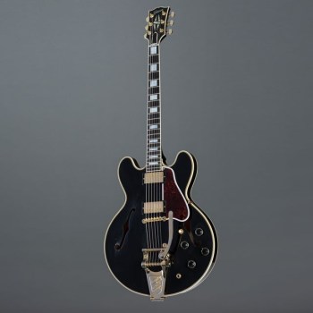 Gibson '59 ES-355 Bigsby VOS Ebony Gold Hardware купить