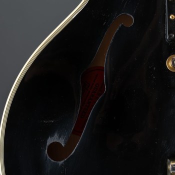 Gibson '59 ES-355 Bigsby VOS Ebony Gold Hardware купить