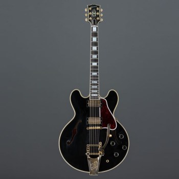 Gibson '59 ES-355 Bigsby VOS Ebony Gold Hardware купить