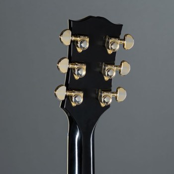 Gibson '59 ES-355 Bigsby VOS Ebony Gold Hardware купить