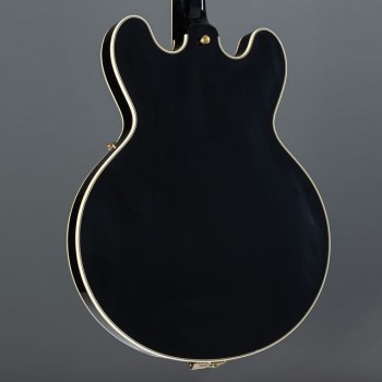 Gibson '59 ES-355 Bigsby VOS Ebony Gold Hardware купить