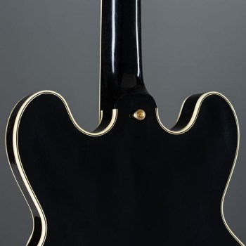 Gibson '59 ES-355 Bigsby VOS Ebony Gold Hardware купить