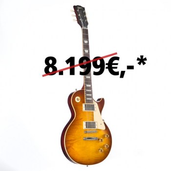 Gibson '59 Les Paul Standard Figured VOS Iced Tea #97604 купить