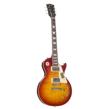 Gibson '59 Les Paul Standard Figured VOS Washed Cherry #97755 купить