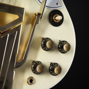 Gibson 60th 1961 Les Paul SG Custom Sideways Vibrola Classic White #101941 B-Stock/Demo купить