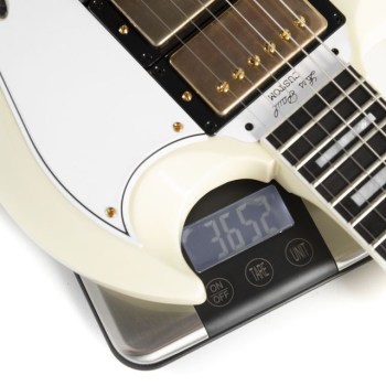 Gibson 60th 1961 Les Paul SG Custom Sideways Vibrola Classic White #101941 B-Stock/Demo купить